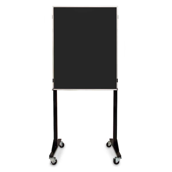 Sliding Door Wood Corkboard, 72"x36", Waln